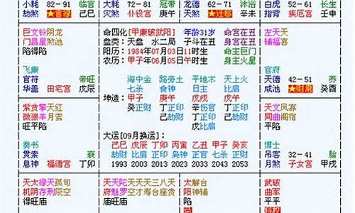 元亨利贞紫微斗数在线排盘_元亨利贞紫微斗数在线排盘系统